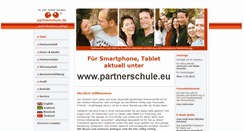 Desktop Screenshot of partnerschule.de